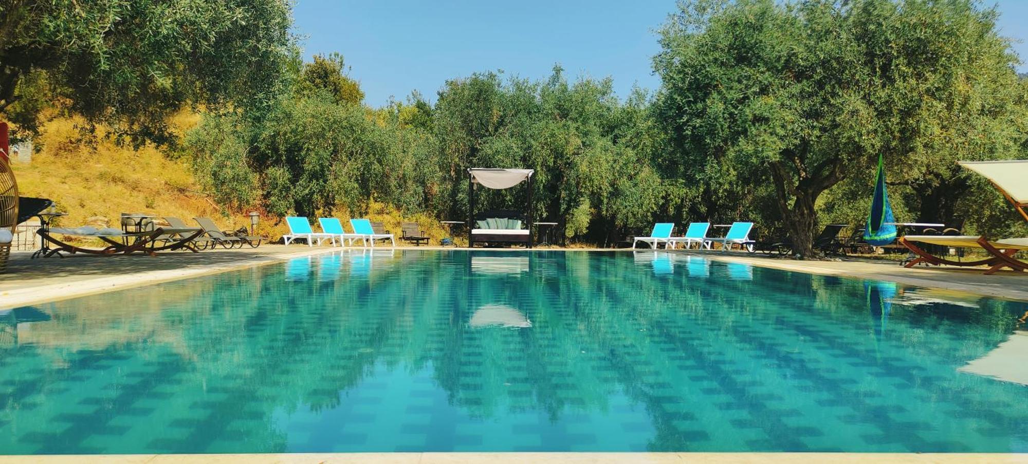 Ipsario Garden Hotel Skala Potamia  Luaran gambar