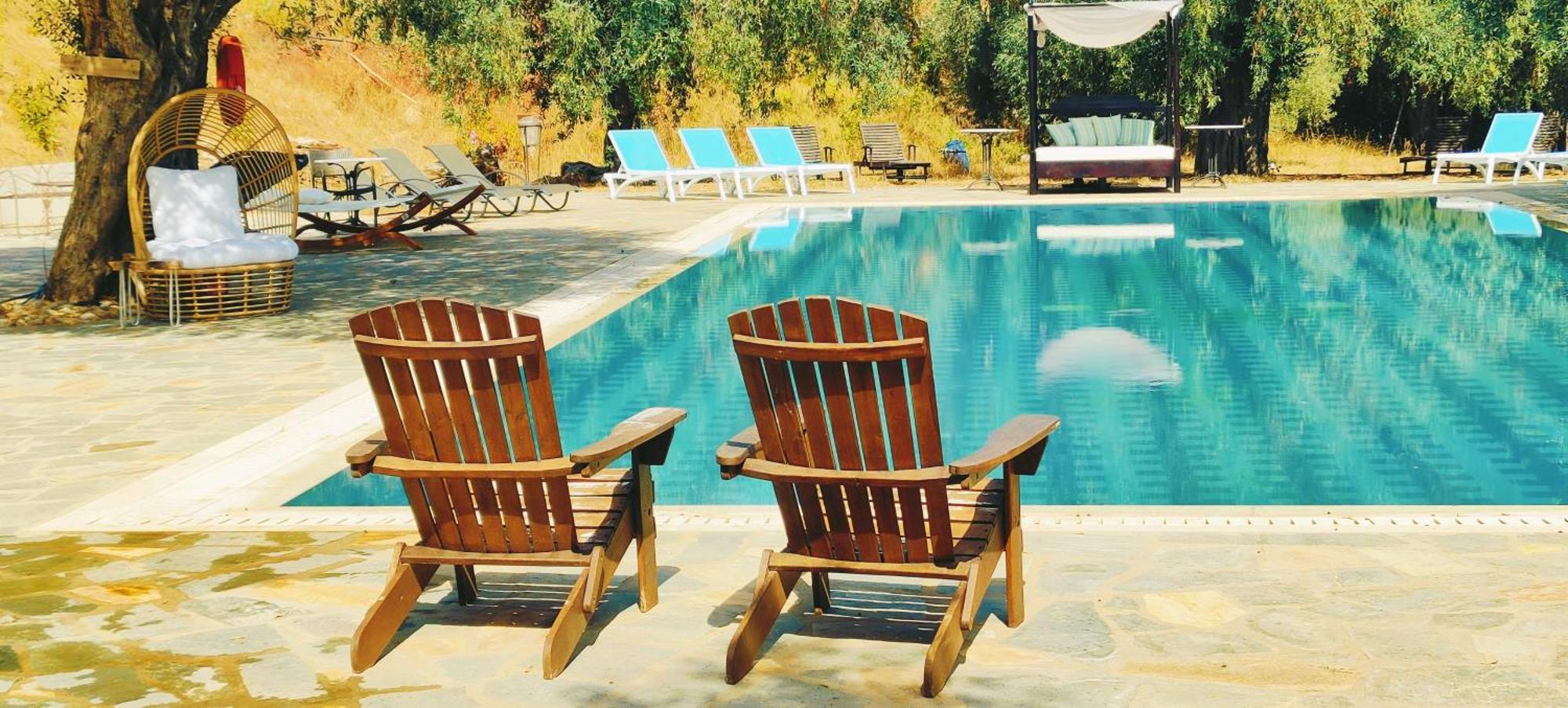 Ipsario Garden Hotel Skala Potamia  Luaran gambar