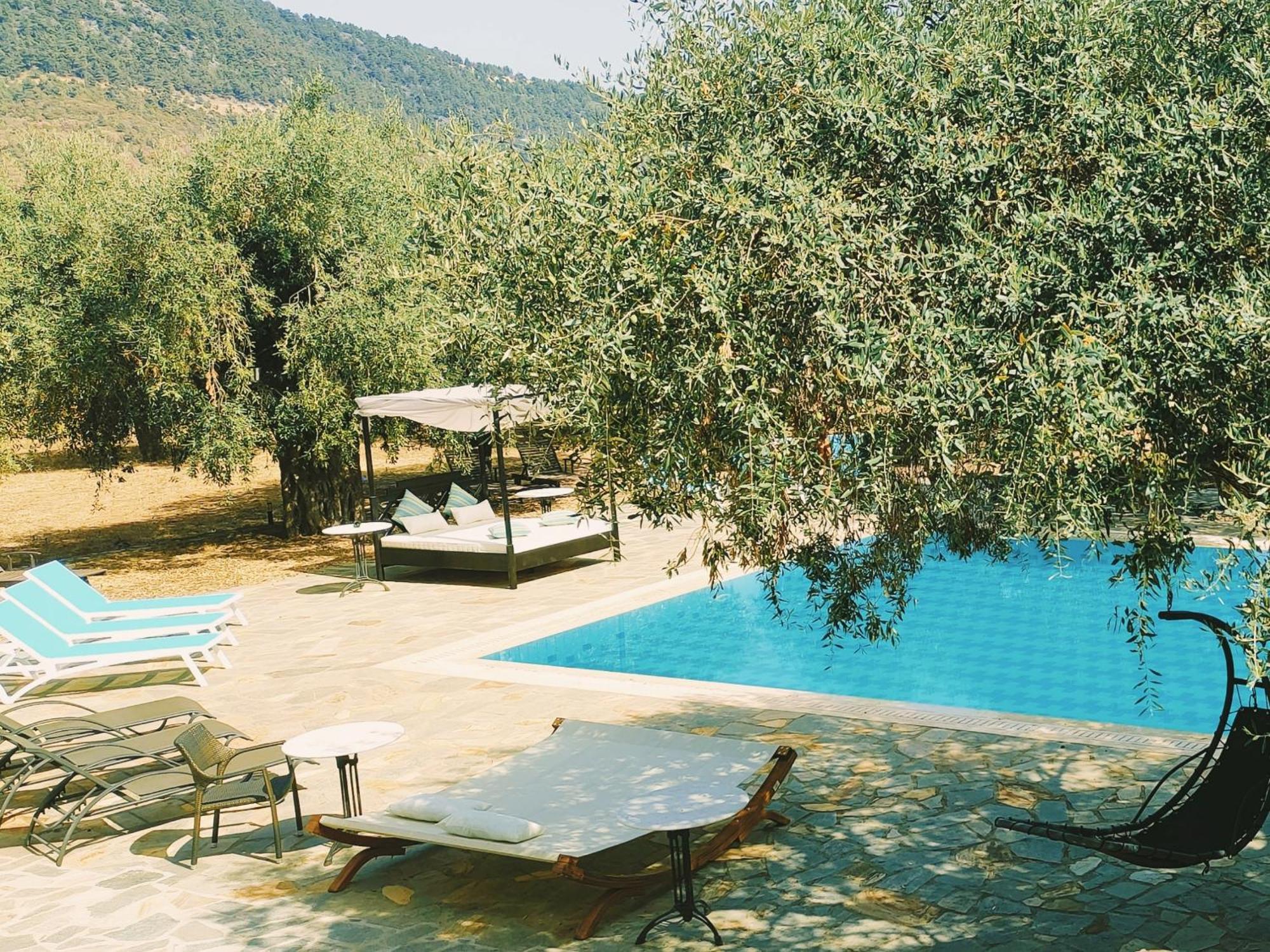 Ipsario Garden Hotel Skala Potamia  Luaran gambar