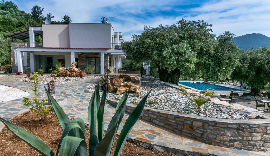 Ipsario Garden Hotel Skala Potamia  Luaran gambar