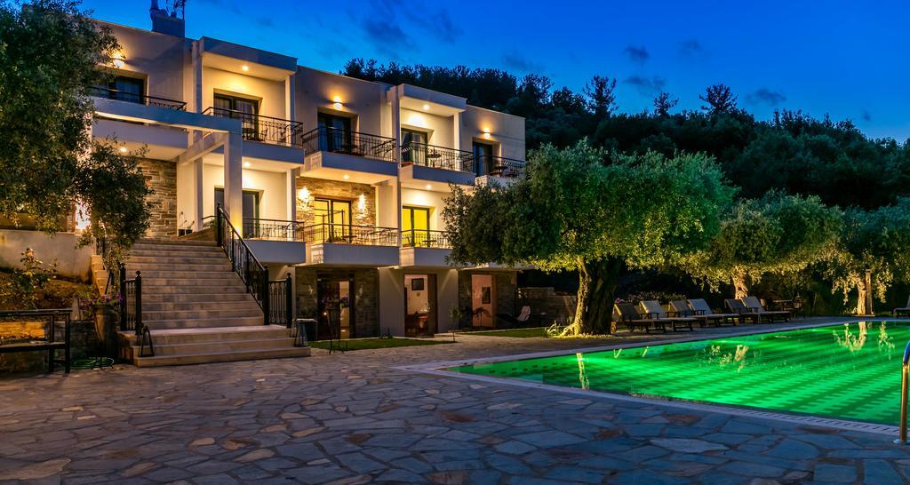 Ipsario Garden Hotel Skala Potamia  Luaran gambar