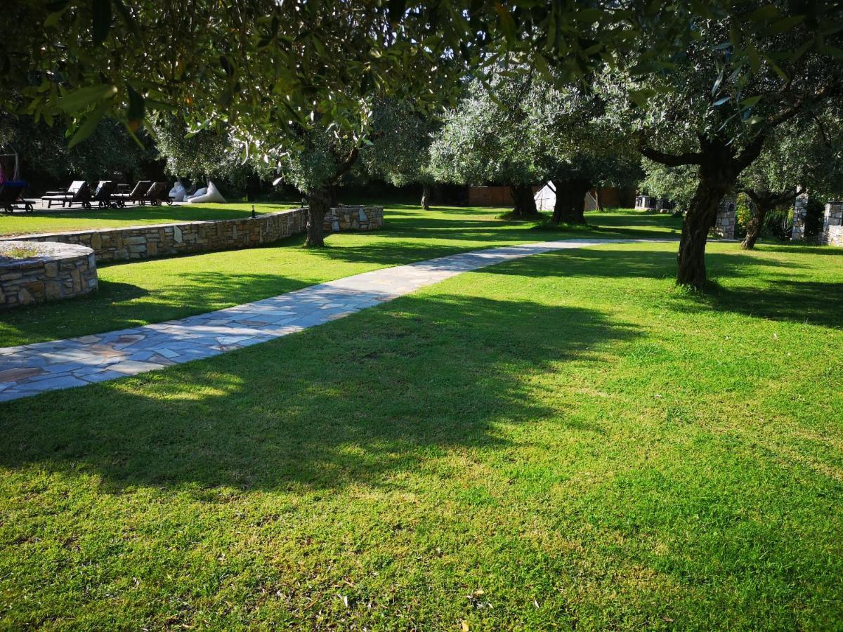 Ipsario Garden Hotel Skala Potamia  Luaran gambar