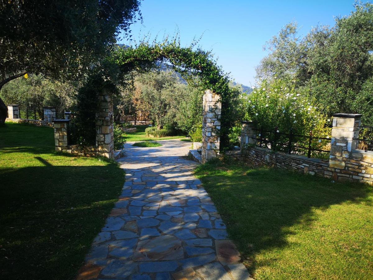 Ipsario Garden Hotel Skala Potamia  Luaran gambar