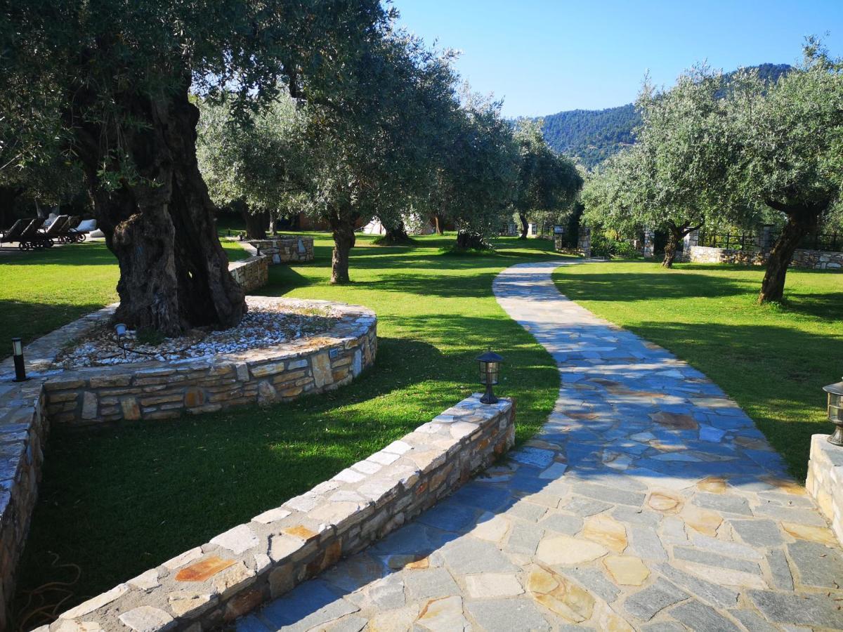 Ipsario Garden Hotel Skala Potamia  Luaran gambar